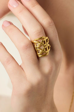 Julie Vos, Sahara Statement Ring