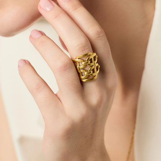 Julie Vos, Sahara Statement Ring