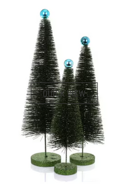 Cody Foster Evergreen Glitter Trees