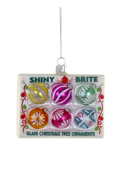 Shiny Bright Christmas Ornament