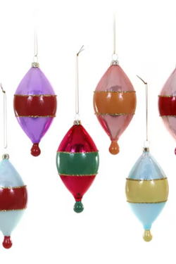 Droplet Ornaments