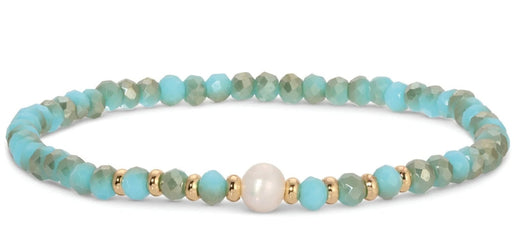 Beaded Pearl Bracelet