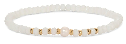 Beaded Pearl Bracelet