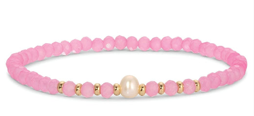 Beaded Pearl Bracelet