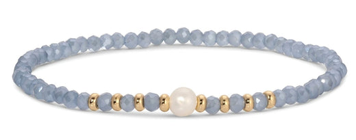 Beaded Pearl Bracelet