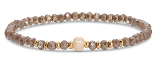 Beaded Pearl Bracelet