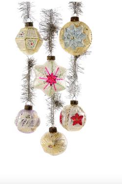 Treasured Heirloom Ornaments