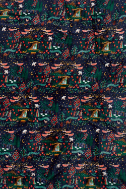 Nativity Fleece Blanket