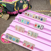 Year of the Horse Cream Pearl Mahjong Tiles