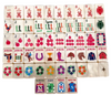 Year of the Horse Cream Pearl Mahjong Tiles