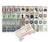 Year of the Horse Cream Pearl Mahjong Tiles