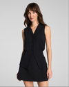Spanx Airessentials® French Rib Button-down Vest