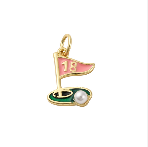 18th Hole Charm