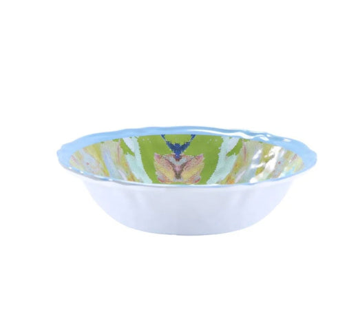 Stained Glass Green Melamine Dinnerwear