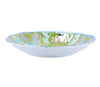 Stained Glass Green Melamine Dinnerwear