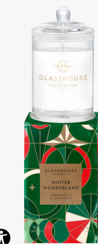 Glasshouse Winter Wonderland Candle