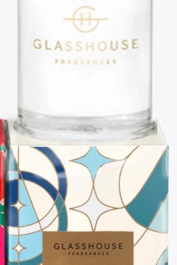 Glasshouse White Christmas Candle