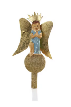 Vintage Angel Tree Topper