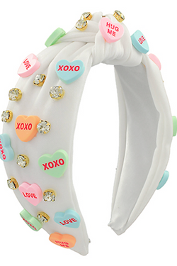 XOXO Heart Headband