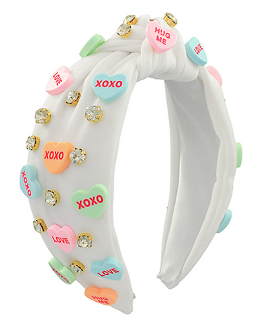 XOXO Heart Headband