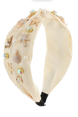 Pearl Sealife Headband