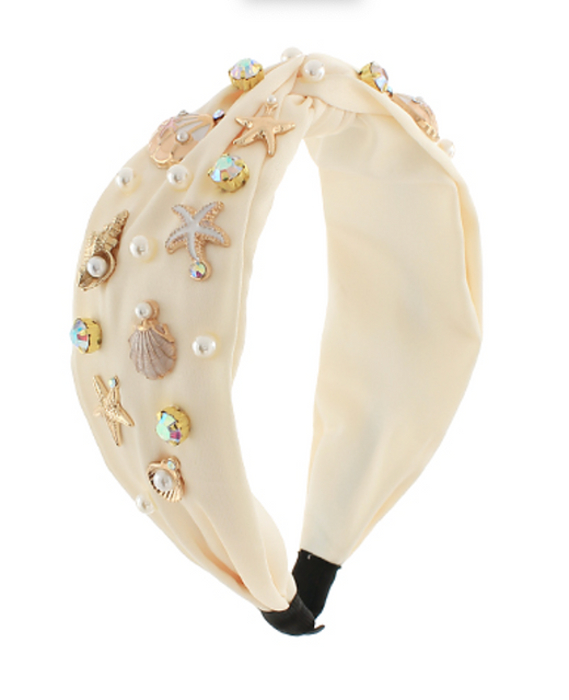 Pearl Sealife Headband