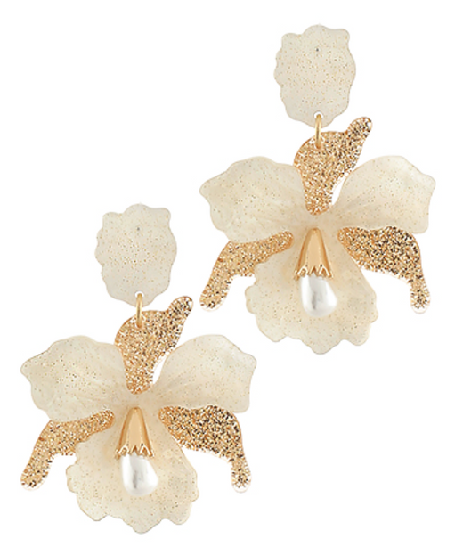 Lexi Flower Earrings