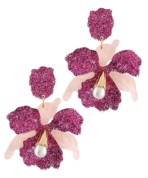 Lexi Flower Earrings