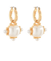 Square Pearl Earrings