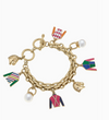 Triple Crown Jockey Silk Bracelet