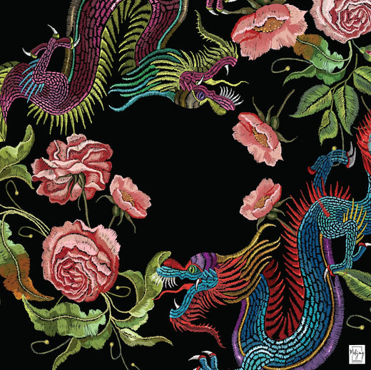Year of the Dragon - Bespoke Mahjong