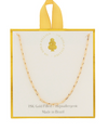 Necklace - Gold Clip Chain
