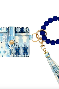 Keychain Wristlet Wallet