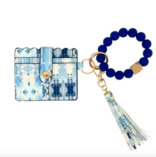 Keychain Wristlet Wallet
