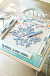 Gray Malin Beach Club Mahjong Tiles - Cabana Blue