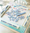 Gray Malin Beach Club Mahjong Tiles - Cabana Blue