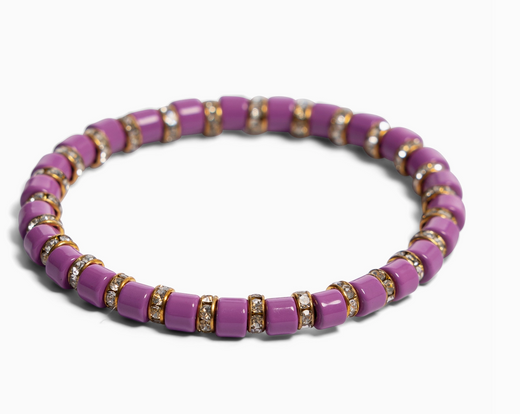 Dream in Color Enamel Bracelet