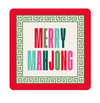 Holiday Cocktail Napkins | Merry Mahjong