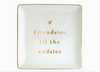 Friendship Ceramic Trinket Tray