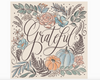 Fall Cocktail Napkins | Grateful