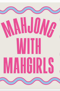 Mahjong Cocktail Napkin | Mahgirls