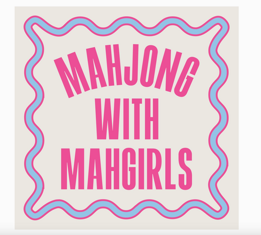 Mahjong Cocktail Napkin | Mahgirls