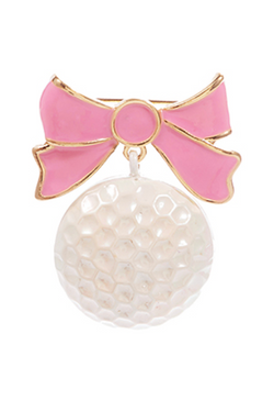 Bow Golf Ball Pin