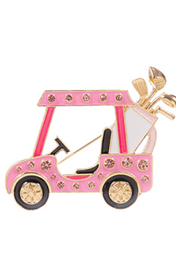 Golf Cart Pin