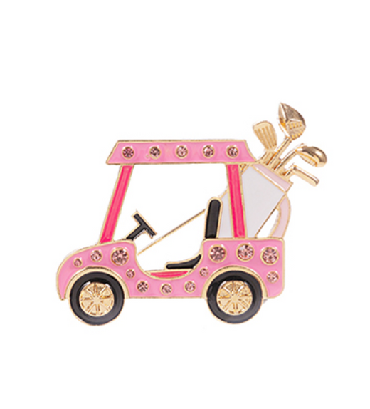 Golf Cart Pin