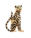 Striped Sitting Tiger Pin