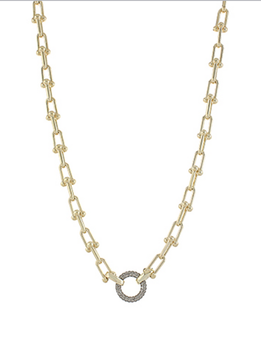 14K GP Chain Necklace