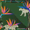 Cheetah Courture Mat - Bespoke Mahjong