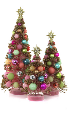Cody Foster, Merry and Bright Pink Tree