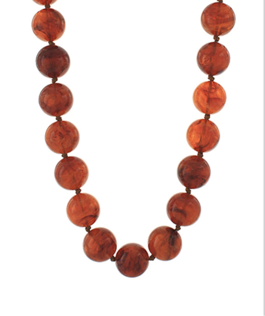 Marble Ball Necklace